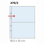 10 Inserti Per Raccoglitore STRISCE A FUMETTI - 2 Tasche formato 18.5 x 14 cm