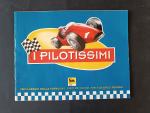 album figurine adesive Agip I PILOTISSIMI completo anno 1994