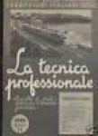 rivista TECNICA PROFESSIONALE TRENI FERROVIERI 1949 NUMERO 11