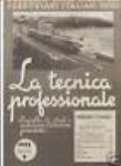 rivista TECNICA PROFESSIONALE TRENI FERROVIERI 1952 NUMERO 8