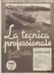 rivista TECNICA PROFESSIONALE TRENI FERROVIERI 1952 NUMERO 9