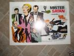 MISTER SATAN 7° AVVENTURA DI BOB STAR CLUB ANNI TRENTA