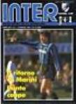 rivista INTER FOOTBALL CLUB- numero 1 1986-IL RITORNO DI MARINI