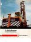 BROCHURE TRIVELLE PERFORATRICI T5-DH DRILLMASTER