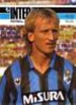 rivista INTER FOOTBALL CLUB-NUMERO 3 1989-IL RITORNO DI KALLE POSTER DEL TRAP