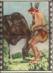 FIGURINA CINE-PREMIO ANNI '40 - IL TRIONFO DI TARZAN - TARZAN E L'ELEFANTE