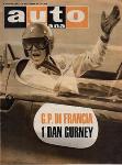 AUTO ITALIANA 1964 NUMERO 28 G.P. DI FRANCIA 1°DAN GURNEY