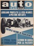 AUTO ITALIANA 1963 NUMERO 39 SALONE FRANCOFORTE