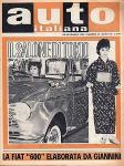 AUTO ITALIANA 1962 NUMERO 47 IL SALONE DI TOKYO