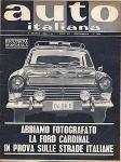 AUTO ITALIANA 1962 NUMERO 1 FORD CARDINAL