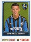 FIGURINA CALCIO MERLIN 2001-ATALANTA-BELLINI