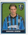 FIGURINA CALCIO MERLIN 2001-ATALANTA-D.ZENONI