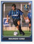 FIGURINA CALCIO MERLIN 2001-ATALANTA-GANZ (FOTO INTERA)