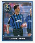 FIGURINA CALCIO MERLIN 2001-ATALANTA-ZAURI (FOTO INTERA)