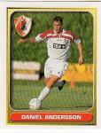 FIGURINA CALCIO MERLIN 2001-BARI-ANDERSSON (FOTO INTERA)