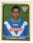 FIGURINA CALCIO MERLIN 2001-BRESCIA-CORREA