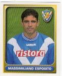 FIGURINA CALCIO MERLIN 2001-BRESCIA-ESPOSITO