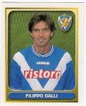 FIGURINA CALCIO MERLIN 2001-BRESCIA-GALLI