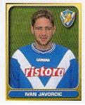 FIGURINA CALCIO MERLIN 2001-BRESCIA-JAVORCIC