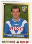 FIGURINA CALCIO MERLIN 2001-BRESCIA-KOZMINSKI