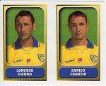 FIGURINA CALCIO MERLIN 2001-CHIEVO-D'ANNA-FRANCHI