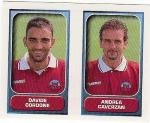 FIGURINA CALCIO MERLIN 2001-CITTADELLA-CORDONE-CAVERZAN