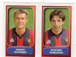 FIGURINA CALCIO MERLIN 2001-CROTONE-PECORARI-TRINCHERA