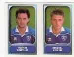 FIGURINA CALCIO MERLIN 2001-EMPOLI-BAROLLO-BELLERI