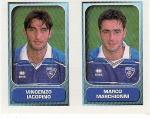 FIGURINA CALCIO MERLIN 2001-EMPOLI-IACOPINO-MARCHIONNI