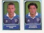 FIGURINA CALCIO MERLIN 2001-EMPOLI-PANE-ALLEGRETTI