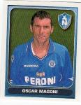 FIGURINA CALCIO MERLIN 2001-NAPOLI-MAGONI