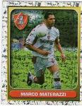 FIGURINA CALCIO MERLIN 2001-PERUGIA- MATERAZZI (FOTO INTERA)