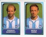 FIGURINA CALCIO MERLIN 2001-PESCARA-GIAMPAOLO-ZANINI