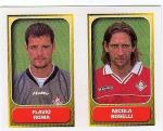 FIGURINA CALCIO MERLIN 2001-PIACENZA-ROMA-BOSELLI