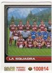 FIGURINA CALCIO MERLIN 2001-REGGINA SQUADRA NUMERO 327