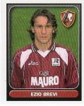 FIGURINA CALCIO MERLIN 2001-REGGINA-BREVI