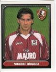 FIGURINA CALCIO MERLIN 2001-REGGINA-BRIANO