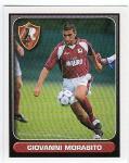 FIGURINA CALCIO MERLIN 2001-REGGINA-MORABITO (FOTO INTERA)