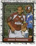 FIGURINA CALCIO MERLIN 2001-REGGINA-POSSANZINI (FOTO INTERA)