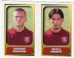 FIGURINA CALCIO MERLIN 2001-SALERNITANA-MOSCARDI-CORRENT