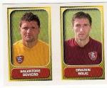 FIGURINA CALCIO MERLIN 2001-SALERNITANA-SOVIERO-BOLIC