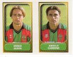 FIGURINA CALCIO MERLIN 2001-TERNANA-BENIN-CARBONE