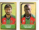 FIGURINA CALCIO MERLIN 2001-TERNANA-FABRIS-ADESHINA