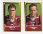 FIGURINA CALCIO MERLIN 2001-TORINO-MORA-ASTA