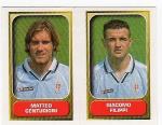 FIGURINA CALCIO MERLIN 2001-TREVISO-CENTURIONI-FILIPPI