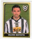 FIGURINA CALCIO MERLIN 2001-UDINESE-BERTOTTO