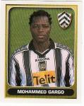 FIGURINA CALCIO MERLIN 2001-UDINESE-GARGO