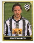 FIGURINA CALCIO MERLIN 2001-UDINESE-MUZZI