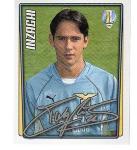 FIGURINA CALCIO MERLIN 2002  LAZIO INZAGHI