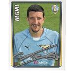 FIGURINA CALCIO MERLIN 2002  LAZIO NEGRO